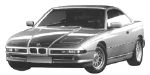 BMW E31 C1011 Fault Code